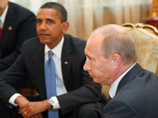 Президент США Барак Обама и премьер-министр России Владимир Путин признаны самыми влиятельными политиками на мировой арене