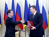Соглашение было заключено с президентом Украины Виктором Януковичем и предусматривает продление срока пребывания с 2017 года еще на 25 лет и возможность дальнейшего продления еще на пять лет