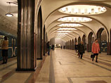 На станции метро "Маяковская" окончание реконструкции отметили ночным концертом