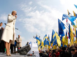 Тимошенко начала борьбу за "освобождение Украины". Первый митинг намечен на вторник