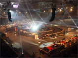 23-я Гонка Чемпионов пройдет 26 и 27 ноября в Германии в Дюссельдорфе, на крытой Esprit-арене, трибуны которой вмещают 50 тысяч зрителей