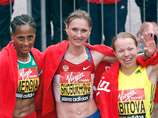 В Лондонском марафоне впервые победила россиянка
