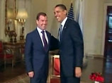 Годовщина встречи на Эльбе побудила Медведева и Обаму к совместному заявлению