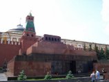 Мавзолей Ленина закрывается на две недели