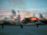 Геологи: активность исландских вулканов может грозить новым всемирным потопом