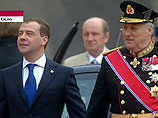 Президент России Дмитрий Медведев с супругой прибыл с официальным визитом в Норвегию.