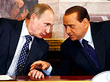 Российский премьер-министр Владимир Путин сегодня в Италии на совместной пресс-конференции с премьером этой страны Сильвио Берлускони развернул картину безальтернативного развития атомной энергетики в мире