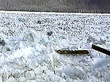 На реке Томь в границах Томской области начался ледоход.