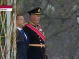 Во вторник завершается двухдневный государственный визит президента России Дмитрия Медведева в Норвегию по приглашению короля Харальда V