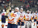 "Стальные лисы" из Магнитогорска стали первыми обладателями Кубка Харламова