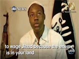 Американский телеканал ABC показал видеосюжет, на котором "рождественский террорист" Умар Фарук Абдулмуталлаб занимается огневой подготовкой, пишет британская газета The Times