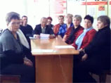 Алтайские рабочие, которым не платят, решили привлечь внимание президента голодовкой
