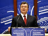 Президент Украины Виктор Янукович выступил за создание международных критериев, по которым предоставляется независимость 