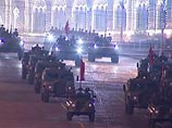 На Красной площади прошла ночная репетиция парада Победы