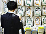 Третий том романа Мураками "1Q84" достиг тиража в 1 млн экземпляров