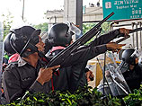 Полиция Таиланда начала операцию против оппозиционеров в Бангкоке