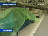 "Ижавто" до остановки завода входил в пятерку крупнейших российских производителей легковых автомобилей