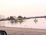 В деревнях Красноярского края паводковыми водами подтоплено более 80 жилых домов