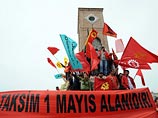 В Стамбуле 1 мая на улицу вышли 100 тысяч манифестантов. Такого не было за 30 лет