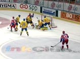 Российские хоккеисты спокойно победили шведов