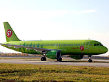 А-320 совершил вынужденную посадку в Новосибирске