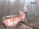Польский правительственный самолет Ту-154 разбился под Смоленском утром 10 апреля