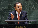 С призывом к Тегерану согласиться на "бартер" выступил Генеральный секретарь ООН Пан Ги Мун на открытии форума