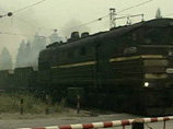 Задымление вагона с опасным химикатом привело к задержке пассажирских поездов в Самарской области