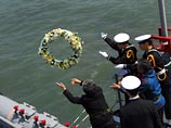 Напомним, что инцидент произошел 26 марта - в Желтом море по неизвестной причине затонул военный корабль Южной Кореи. В результате трагедии погибли 46 из 104 членов команды корвета
