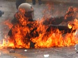 Митингующие в Афинах перешли к массовым поджогам: есть погибшие