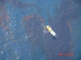Компании ВР в среду удалось перекрыть клапаном одну из трех аварийных скважин на дне Мексиканского залива