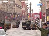 В Москве более трех десятков улиц перекрыты из-за предстоящей генеральной репетиции парада Победы