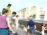 Читу завалило мокрым снегом. А в Москве установилась летняя жара Читу завалило мокрым снегом. А в Москве установилась летняя жара