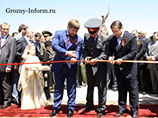 Хлопонин и Кадыров открыли мемориальный комплекс в Грозном