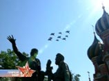 Парад Победы на Красной площади продлился 72 минуты Парад Победы на Красной площади продлился 72 минуты