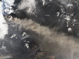 Пепел от вулкана идет на Британию. Могут быть закрыты несколько аэропортов