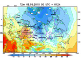 В Москве, по прогнозам синоптиков, температура может подняться до 30 градусов