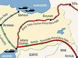 Главной темой для "Роснефти" и "Транснефти" в ходе визита будет вопрос строительства трубопровода Самсун-Джейхан и его объединения с российским проектом Бургас-Александруполис.
