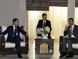 Встреча состоялась по завершении визита лидера РФ в Сирию