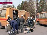 Горноспасатели готовятся к спуску в "Распадскую", чтобы тушить пожары