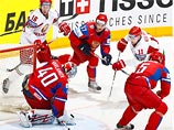 Сборная России обыграла белорусов на чемпионате мира по хоккею