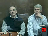 Срок содержания Ходорковского и Лебедева в СИЗО продлен судом еще на три месяца