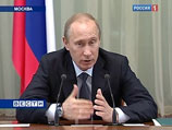 Премьер Путин не видит повода говорить о полном завершении экономического кризиса