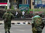 Вторые сутки продолжаются ожесточенные столкновения армии с демонстрантами в Бангкоке