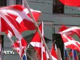 "Наши" вывели на акцию "Наша Победа" в центре Москвы 65 тысяч человек