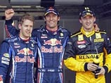 Квалификацию Гран-при Монако выиграл "Ред Булл", Виталий Петров снова вылетел с трассы 
