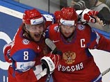 Российские хоккеисты обыграли хозяев чемпионата мира и досрочно вышли в четвертьфинал 