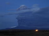 Британское управление гражданской авиации запретило полеты над рядом областей Северной Ирландии из-за облака вулканического пепла из Исландии