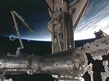 Шаттл Atlantis в воскресенье благополучно пристыковался к МКС, говорится на сайте NASA