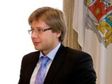 Полиция прекратила дело против мэра Риги, матерившегося на заседании думы